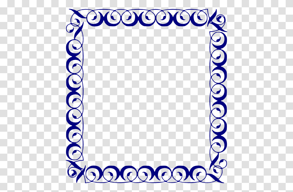 Blue Border Clip Art, Oval, Pattern, Word Transparent Png