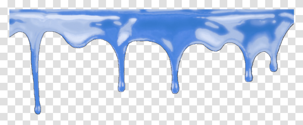 Blue Border Edging Frame Paint Dripping Drip Blue Paint Drip, Nature, Horse, Furniture, Outdoors Transparent Png