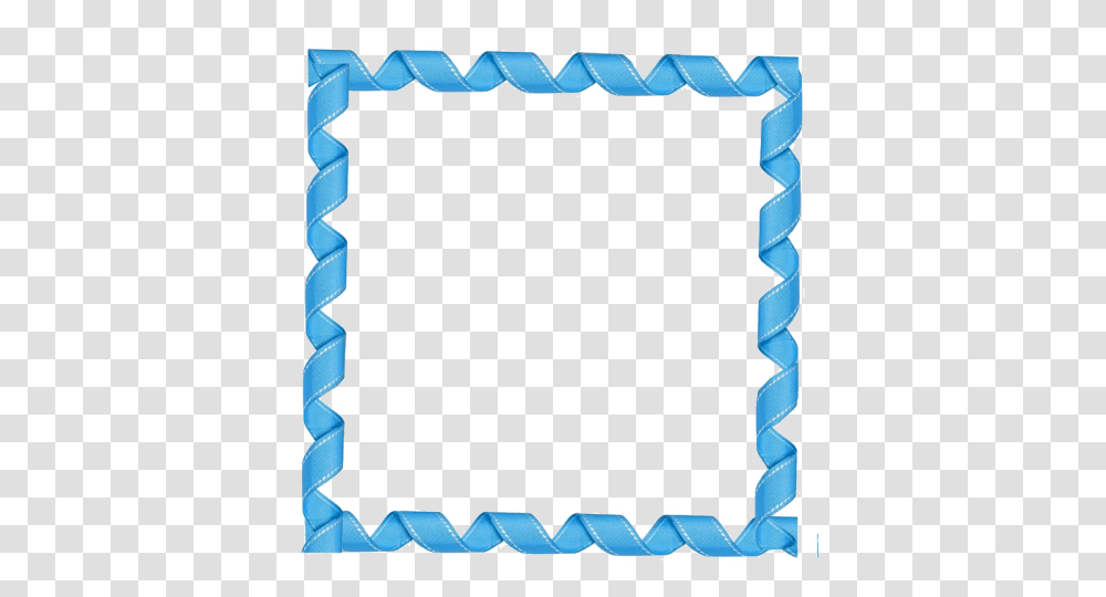 Blue Border Frame, Diaper, Blackboard, Mirror Transparent Png