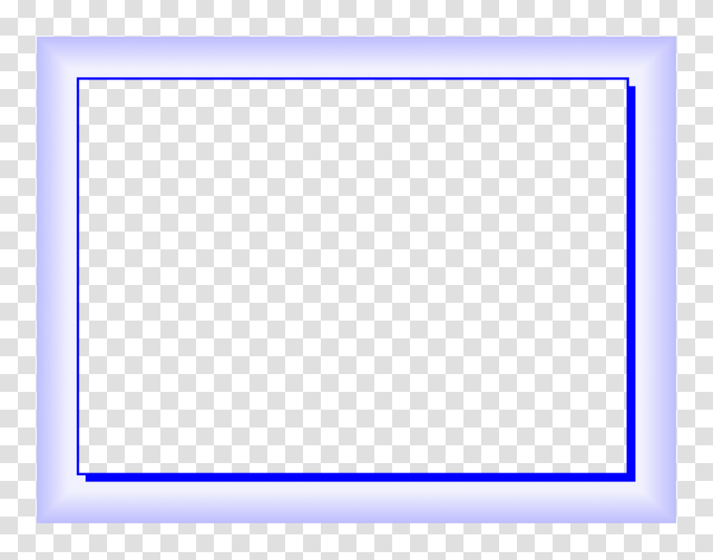 Blue Border Frame Photos, Screen, Electronics, Monitor, Display Transparent Png