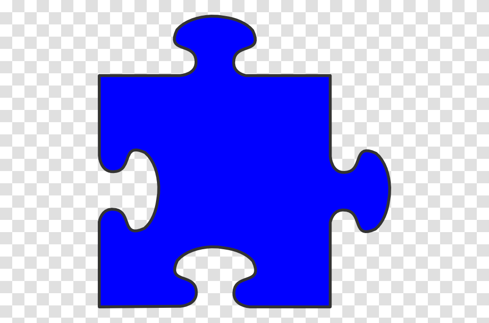 Blue Border Puzzle Piece Top Blue Fill Clip Art, Jigsaw Puzzle, Game, Axe, Tool Transparent Png