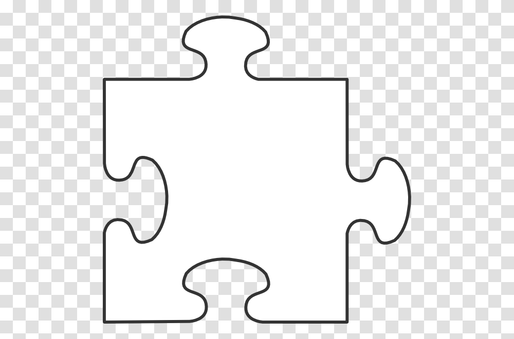 Blue Border Puzzle Piece Top Clip Art For Web, Jigsaw Puzzle, Game, Bow Transparent Png