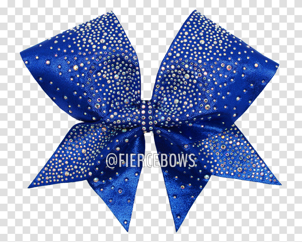 Blue Bow, Star Symbol, Paper Transparent Png