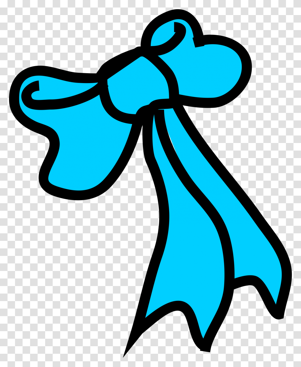 Blue Bow Clip Arts Blue Bow Cartoon, Tie, Accessories, Accessory, Necktie Transparent Png