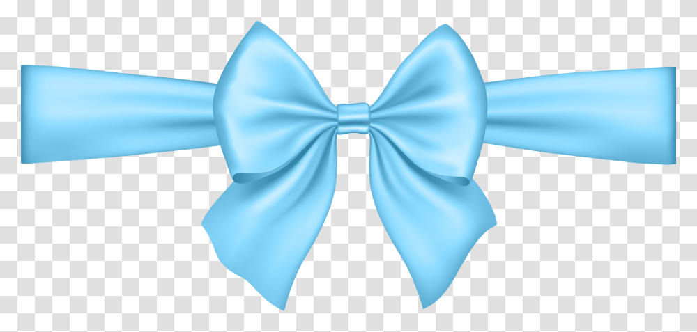 Blue Bow Graphic Free Blue Bow, Tie, Accessories, Accessory, Necktie Transparent Png