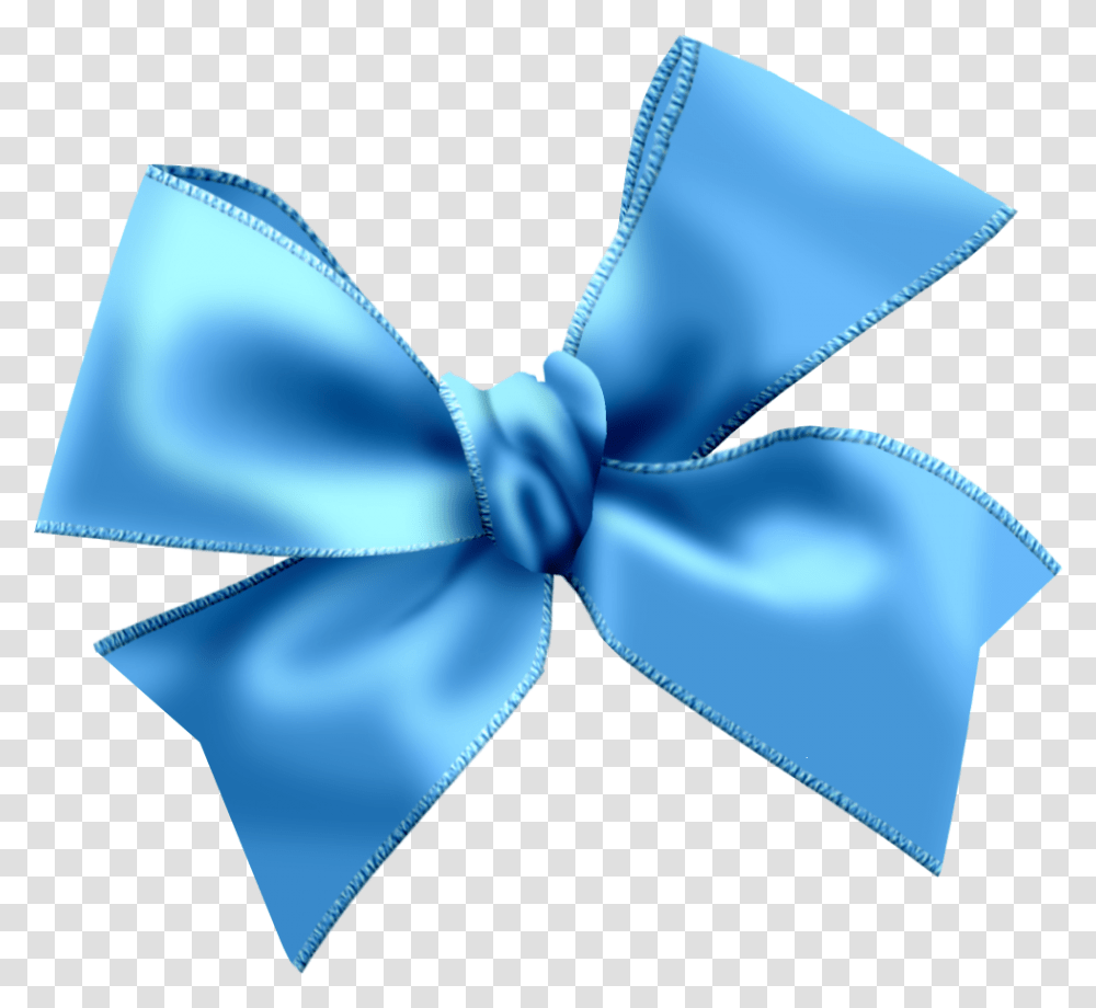 Blue Bow Image Blue Bow, Tie, Accessories, Accessory, Necktie Transparent Png