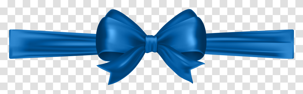 Blue Bow Tie Blue Bow, Accessories, Accessory, Necktie Transparent Png