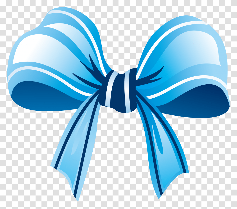 Blue Bow Tie Ribbon Clipart Bow Tie Ribbon, Accessories, Accessory, Necktie, Helmet Transparent Png