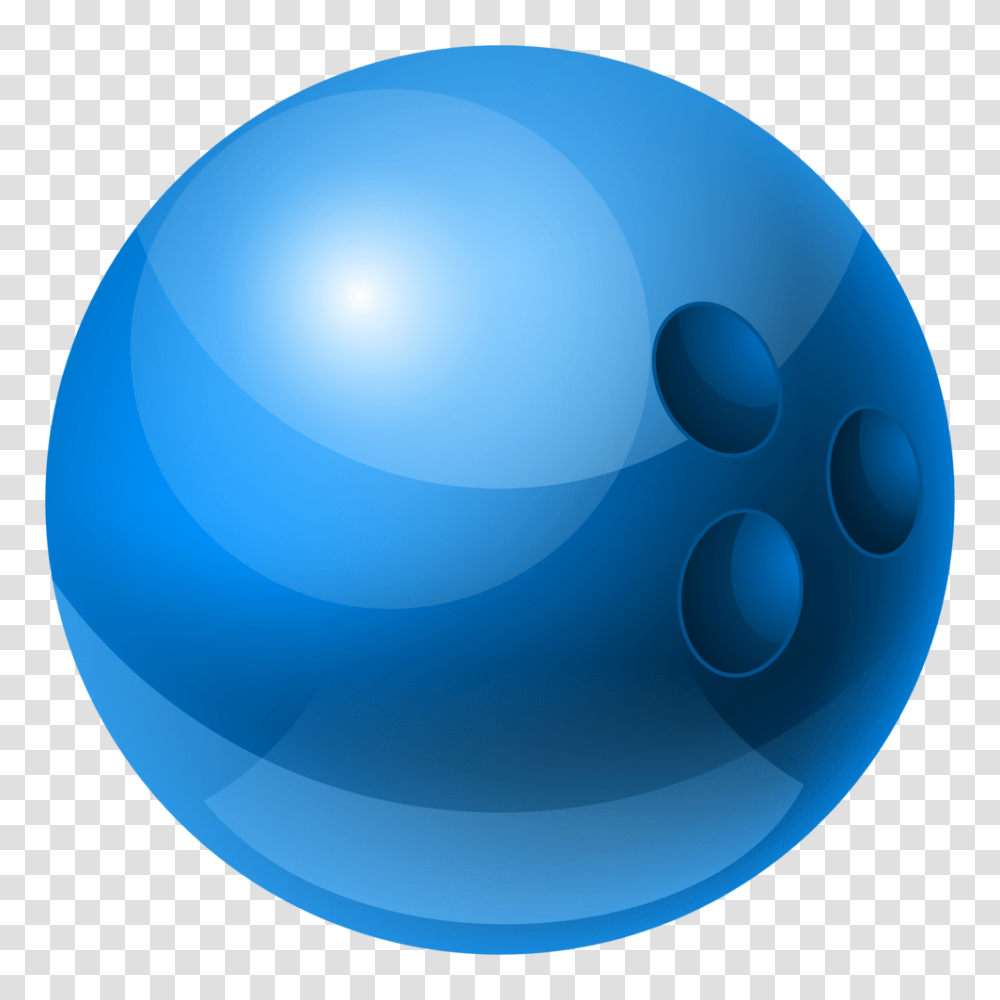 Blue Bowling Ball Clipart, Sphere, Balloon Transparent Png