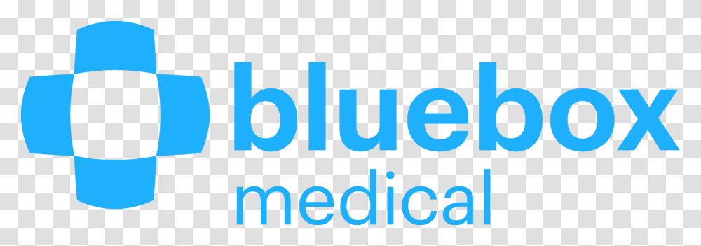 Blue Box Medical Logo Medical Blue, Word, Alphabet, Home Decor Transparent Png