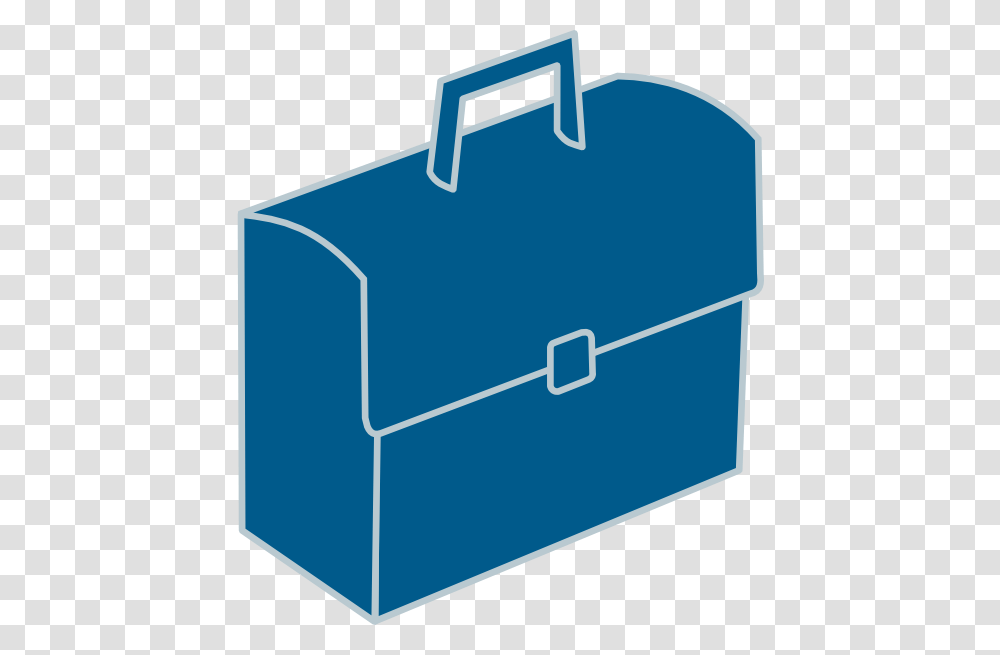 Blue Briefcase Clip Art, First Aid, Bag, Mailbox, Letterbox Transparent Png