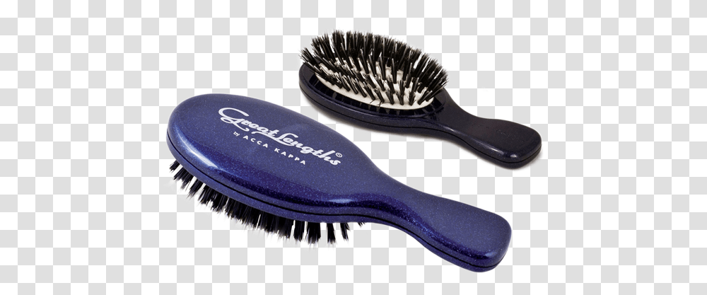 Blue Brush Small Great Lengths Acca Kappa Blue, Tool, Toothbrush Transparent Png