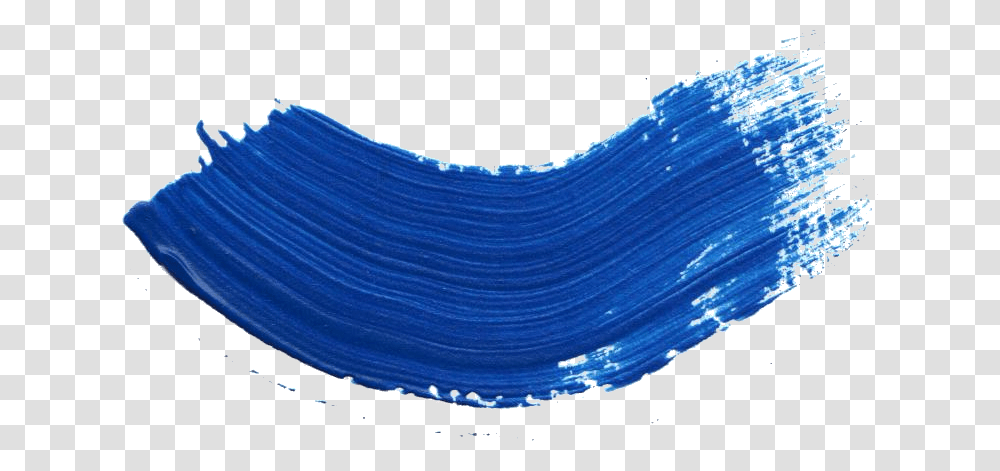Blue Brush Stroke, Sea, Outdoors, Water, Nature Transparent Png