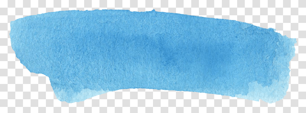 Blue Brush Stroke Watercolour, Rug, Towel, Paper, Tissue Transparent Png