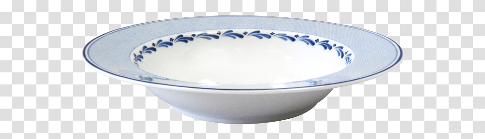 Blue Brushstroke Soup Pasta Bowl 9 Ceramic, Mixing Bowl, Soup Bowl, Nature, Sea Transparent Png