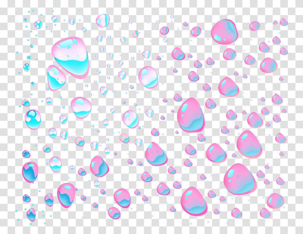 Blue Bubble 5 Image Water Droplet Water Drop Vector, Paper, Texture, Confetti Transparent Png