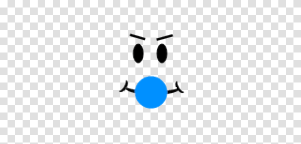 Blue Bubblegum Face, Juggling Transparent Png