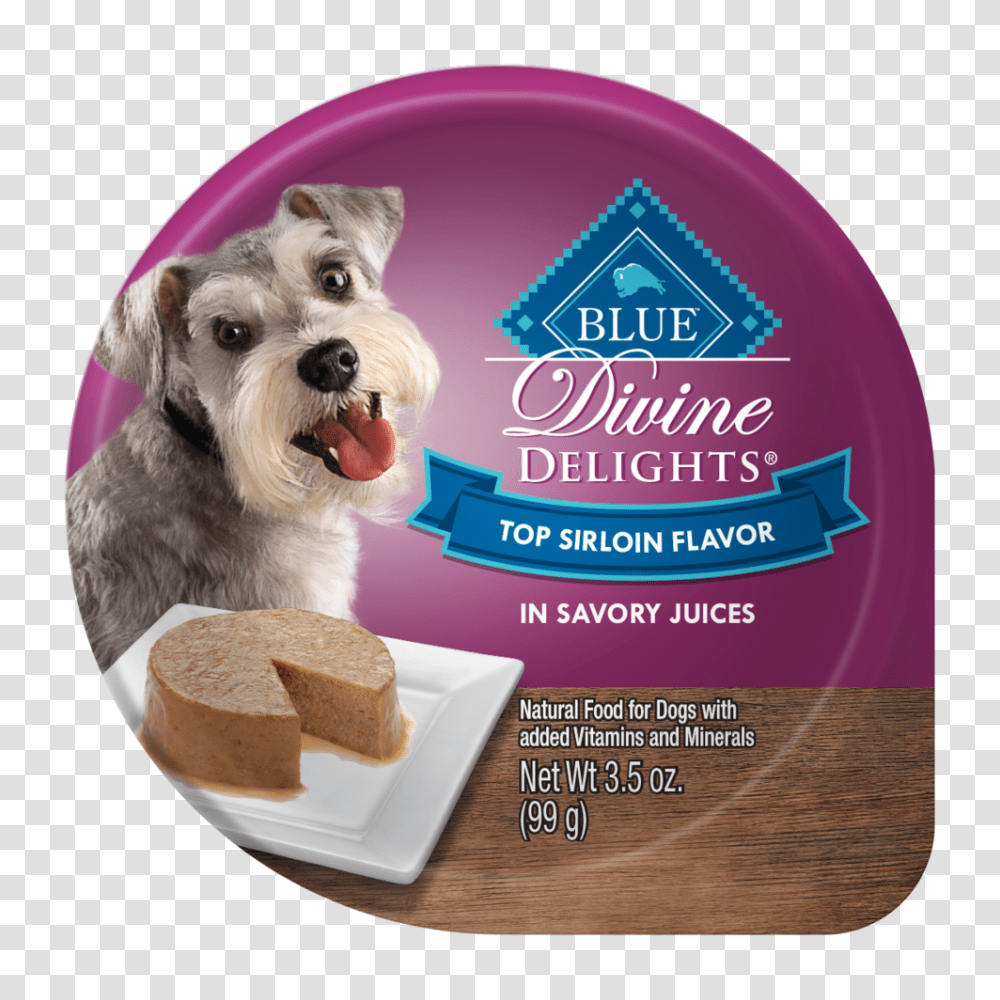 Blue Buffalo Divine Delights Small Breed Top Sirloin Pate Dog Food, Pet, Canine, Animal, Mammal Transparent Png