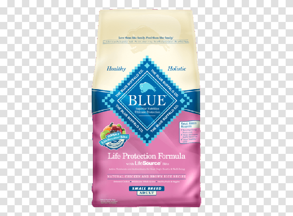 Blue Buffalo Dog Food Small Breed, Advertisement, Poster, Flyer, Paper Transparent Png