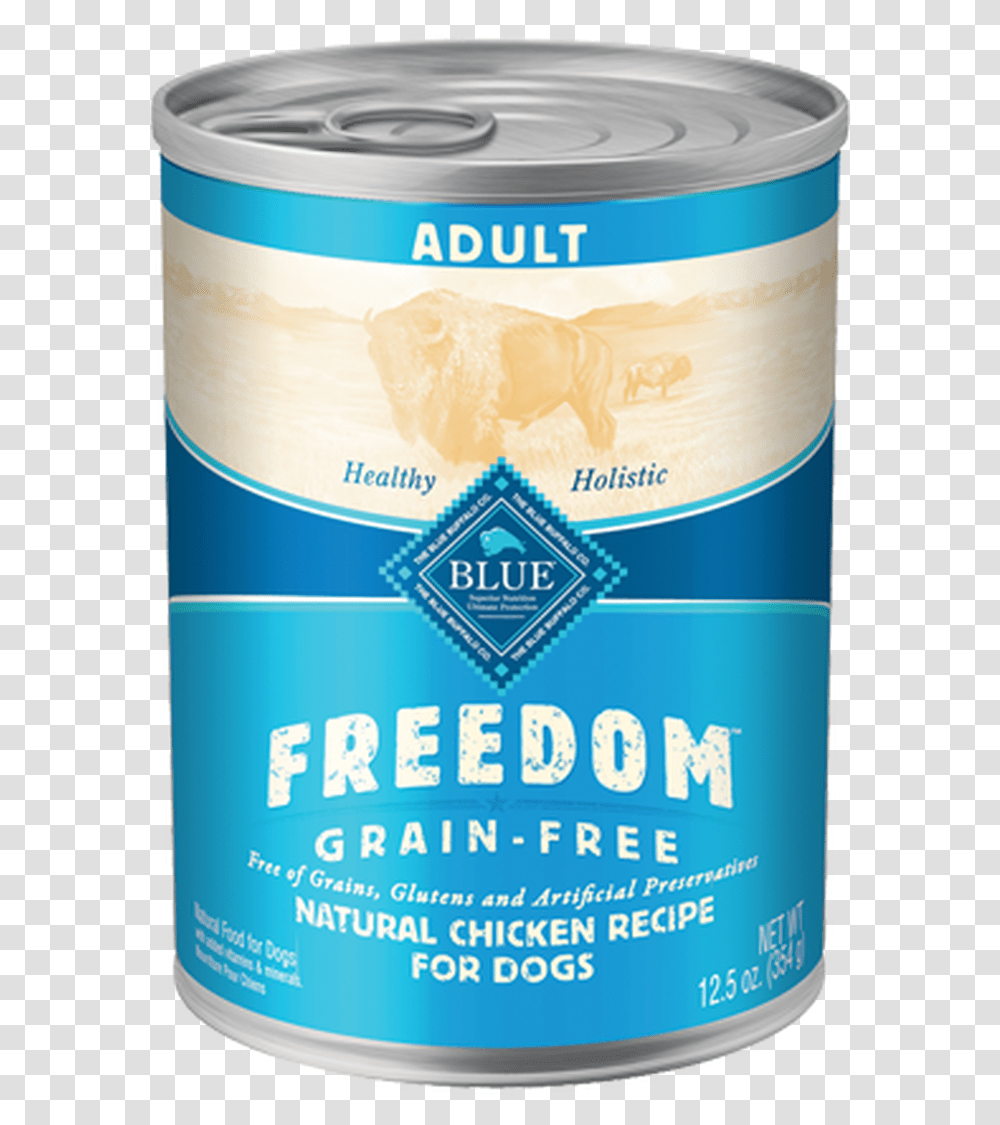 Blue Buffalo Wet Dog Food, Can, Tin, Aluminium, Bottle Transparent Png