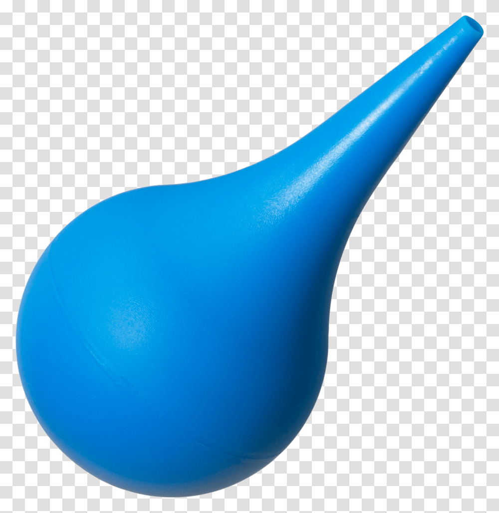 Blue Bulb Ear Syringe, Balloon Transparent Png