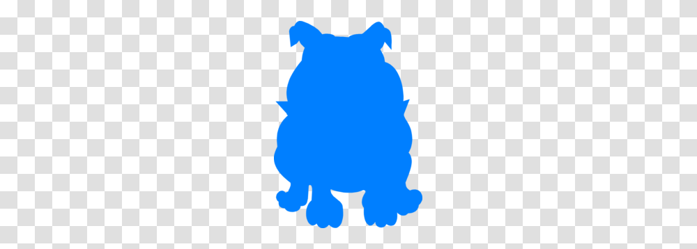 Blue Bulldog Clip Art, Silhouette, Person, Human, Animal Transparent Png
