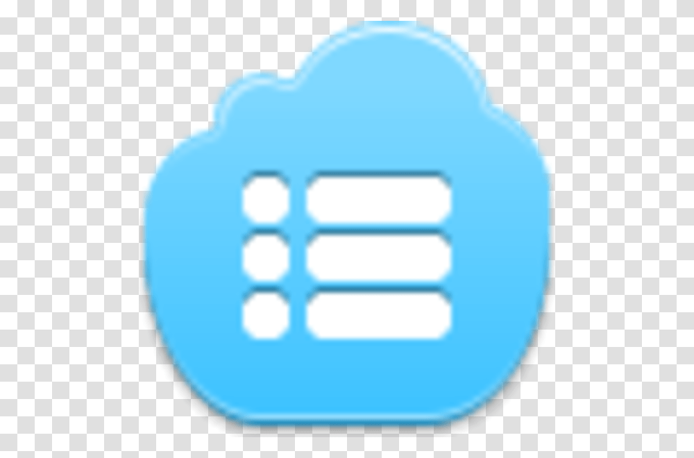 Blue Bullets Icon Icon, Label, Logo Transparent Png