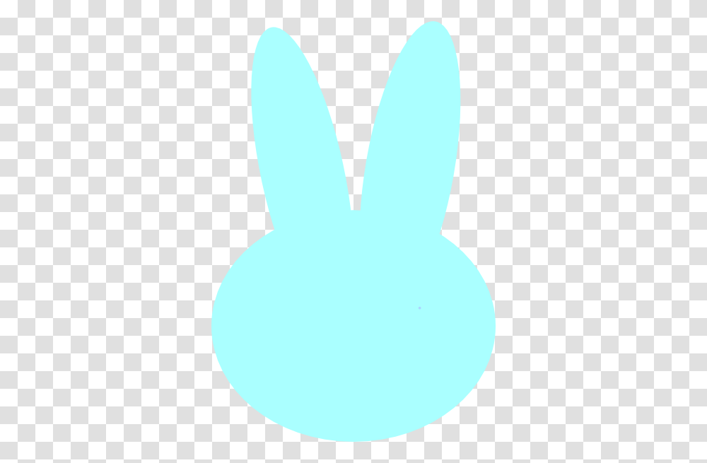 Blue Bunny Head Clip Art, Pillow, Cushion, Animal, Logo Transparent Png