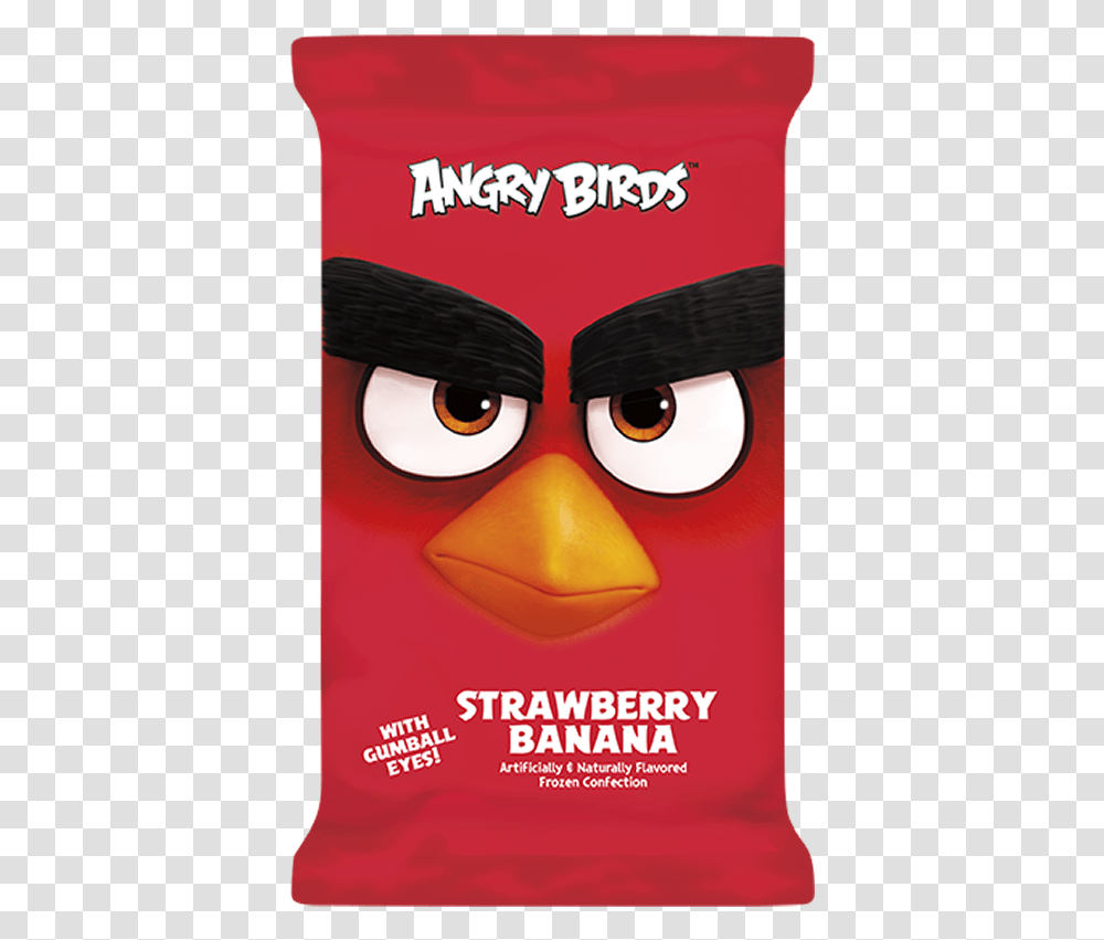 Blue Bunny Ice Cream Bubble Gum Eyes, Angry Birds, Poster, Advertisement Transparent Png