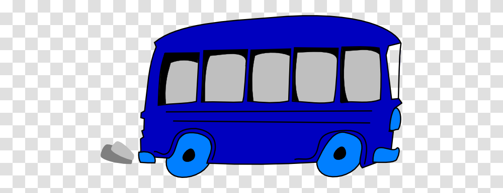 Blue Bus Clip Art For Web, Minibus, Van, Vehicle, Transportation Transparent Png