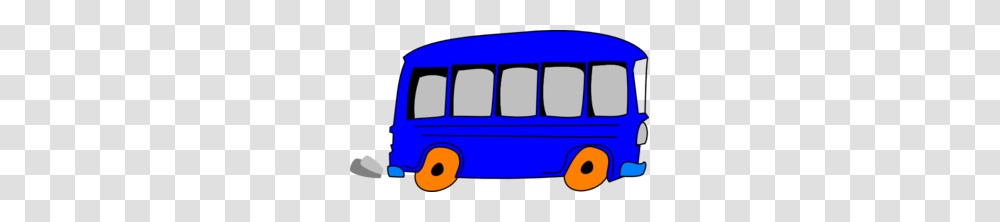 Blue Bus Clip Art, Minibus, Van, Vehicle, Transportation Transparent Png