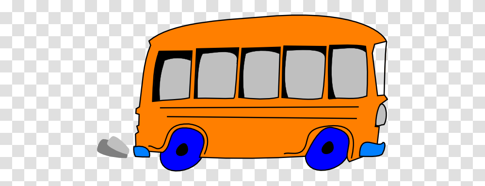 Blue Bus Clip Art, Vehicle, Transportation, School Bus, Van Transparent Png