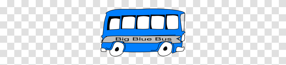 Blue Bus Clipart, Transportation, Vehicle, Van, Minibus Transparent Png
