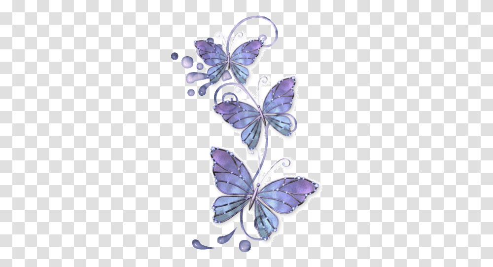 Blue Butterflies Butterfly Photos Purple Watercolor Purple Butterfly, Plant, Insect, Invertebrate, Animal Transparent Png