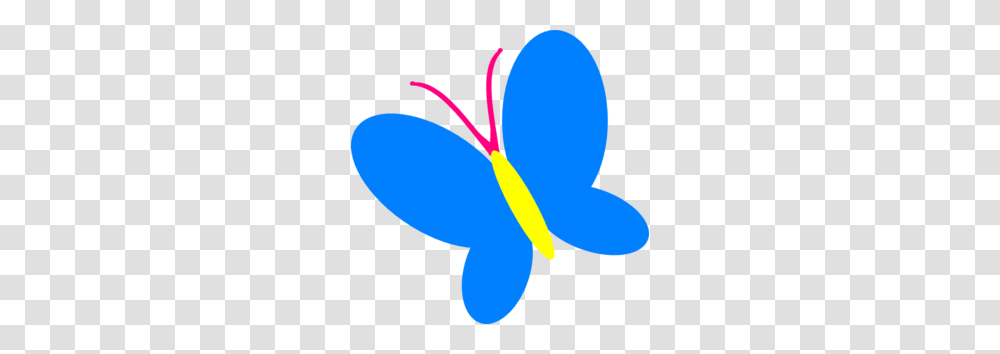 Blue Butterfly Clip Art, Flower, Plant, Blossom Transparent Png