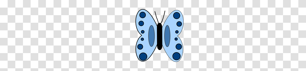 Blue Butterfly Clip Art For Web, Scissors, Weapon, Tie, Accessories Transparent Png