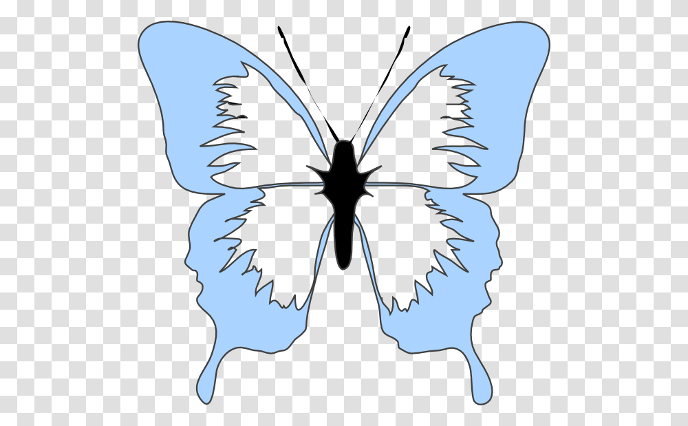 Blue Butterfly Clip Art, Pattern, Ornament, Glass Transparent Png