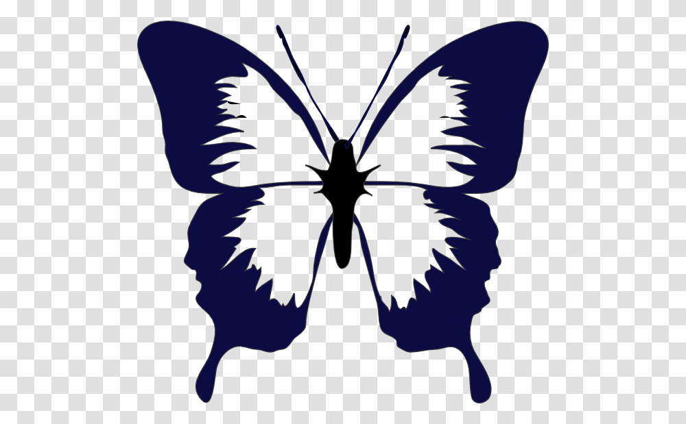 Blue Butterfly Clip Art, Stencil, Pattern, Floral Design Transparent Png