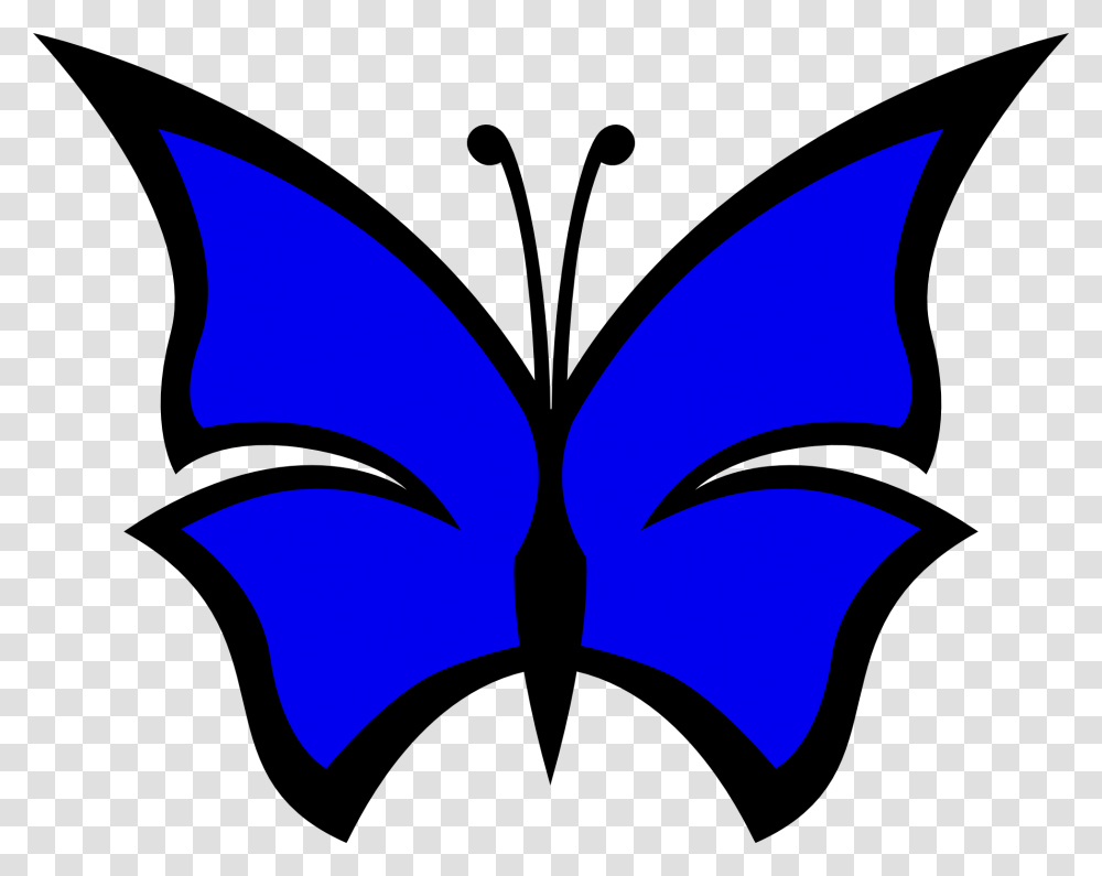 Blue Butterfly Clipart Transparent Png