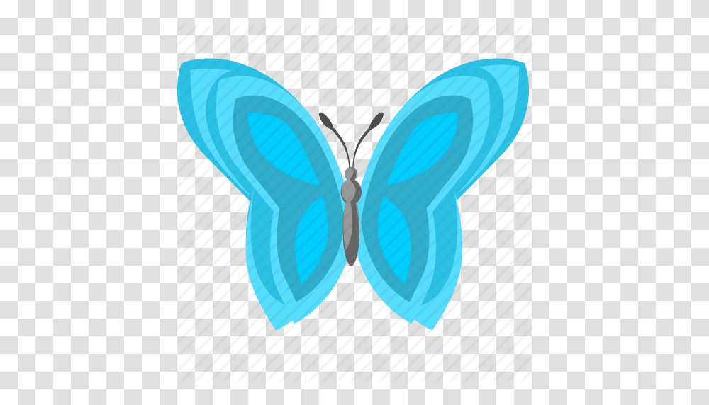 Blue Butterfly Colored Wings Icon, Lingerie, Underwear, Apparel Transparent Png