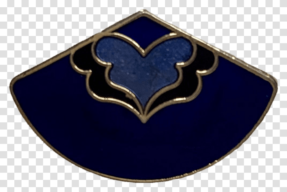 Blue Butterfly Fan Shape Earrings By S Emblem, Logo, Trademark, Sunglasses Transparent Png
