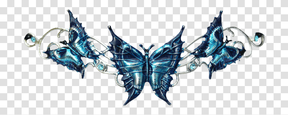 Blue Butterfly Hengeband Anne Stokes Tiara, Sapphire, Gemstone, Jewelry, Accessories Transparent Png