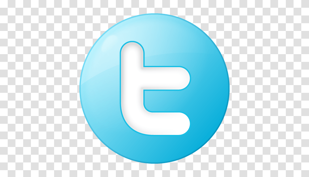 Blue Button Round Social Twitter Icon, Number, Alphabet Transparent Png