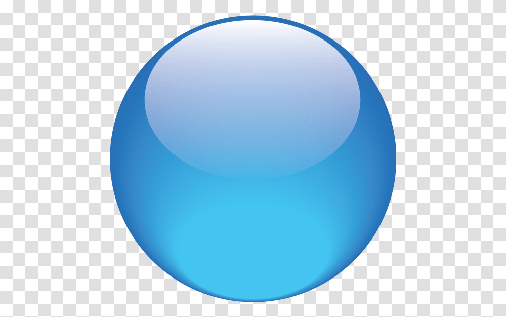 Blue Button, Sphere, Balloon Transparent Png