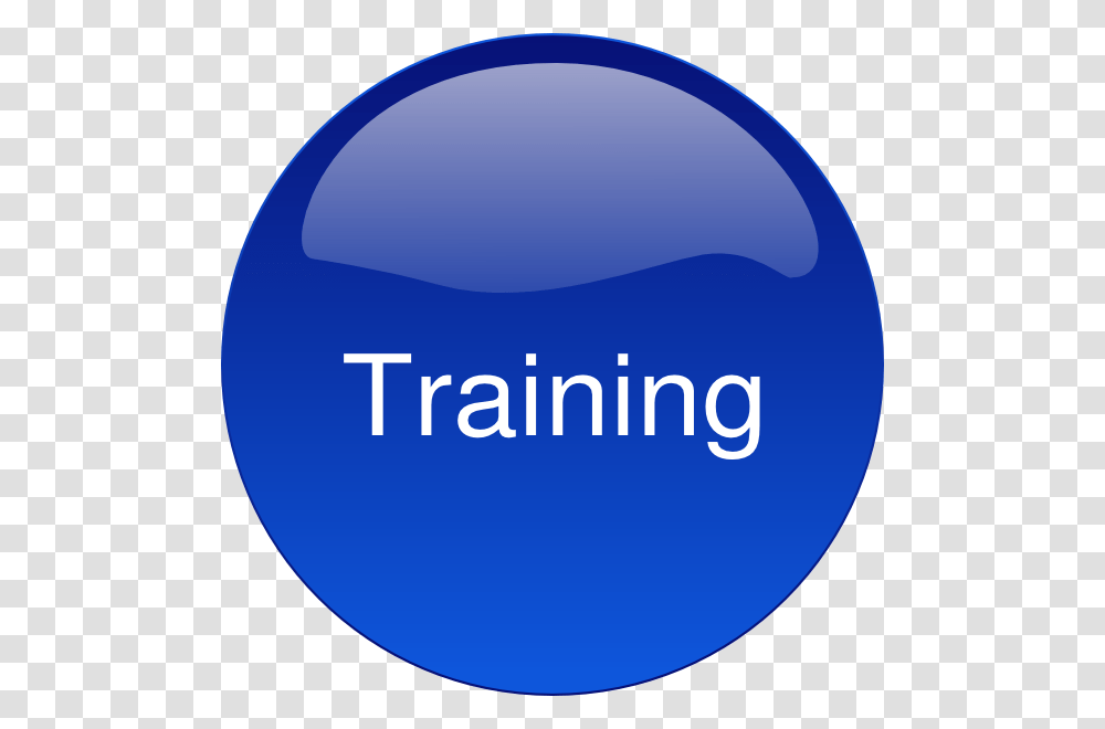 Blue Button Training Clip Art For Web, Word, Logo Transparent Png