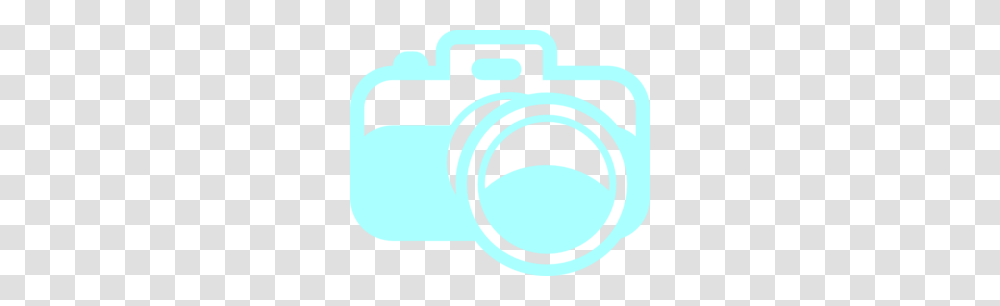 Blue Camera For Photography Logo Clip Art, Electronics, Digital Camera Transparent Png