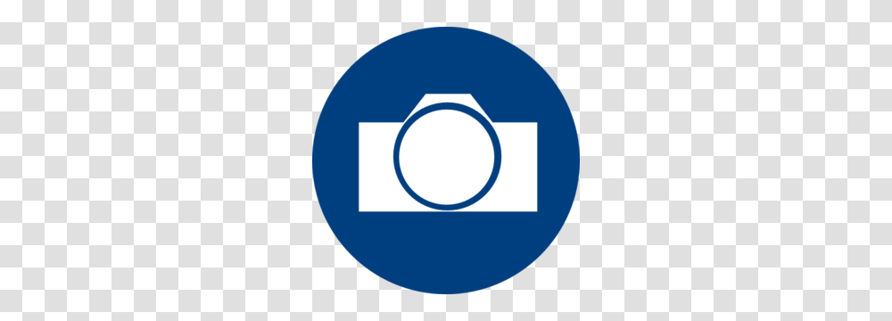 Blue Camera Icon Clip Art, Logo, Label Transparent Png