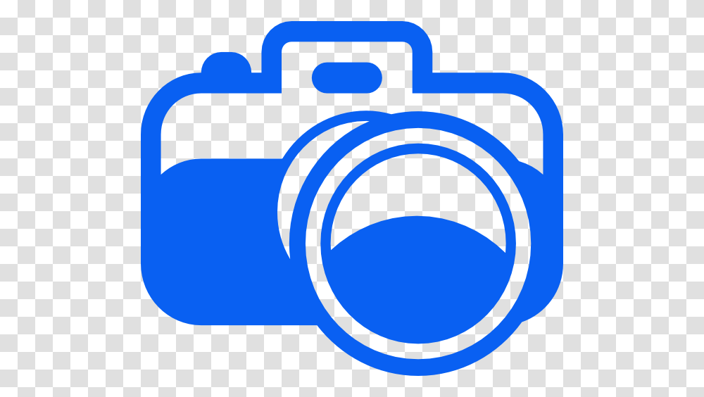 Blue Camera Pictogram Clip Art For Web, Electronics, Digital Camera Transparent Png