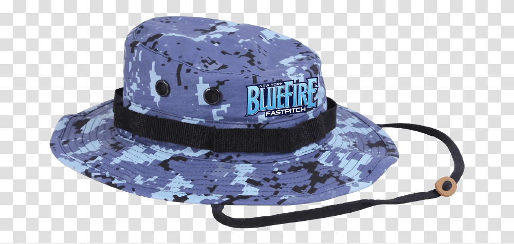 Blue Camo Bucket Hat, Apparel, Sun Hat, Birthday Cake Transparent Png