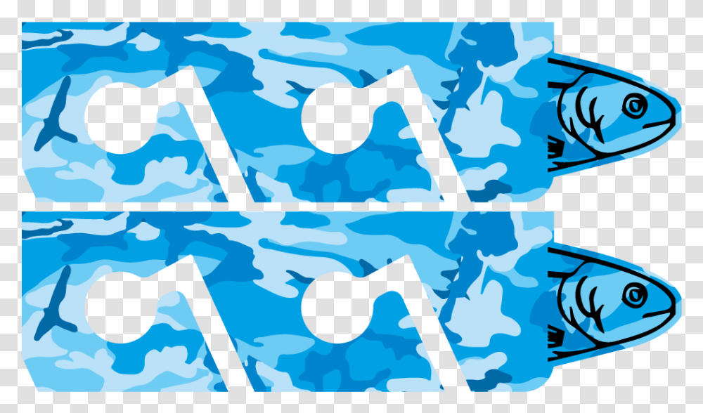 Blue Camouflage Fishing Rod Rack, Water, Swimming, Sport Transparent Png